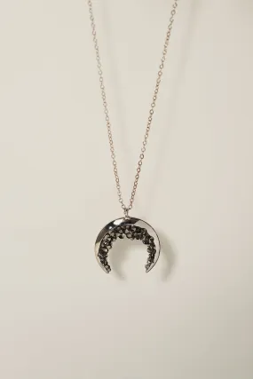 Noir Tusk Necklace