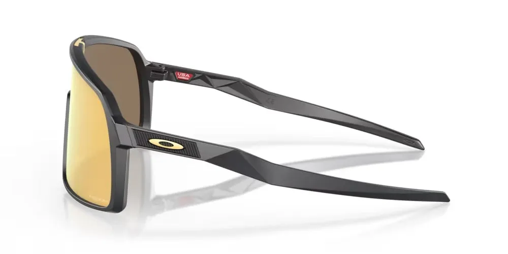 Oakley Sutro Matte Carbon Prizm 24k