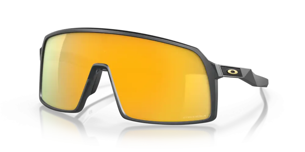 Oakley Sutro Matte Carbon Prizm 24k