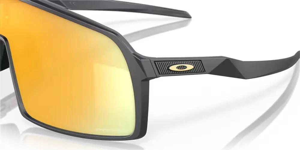 Oakley Sutro Matte Carbon Prizm 24k