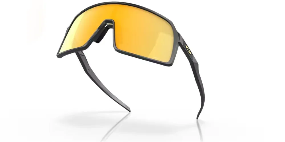 Oakley Sutro Matte Carbon Prizm 24k