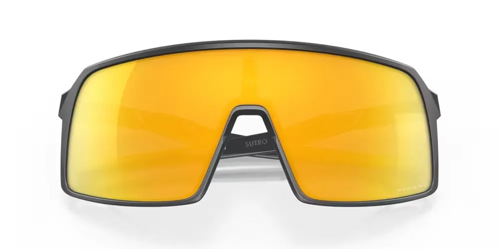 Oakley Sutro Matte Carbon Prizm 24k