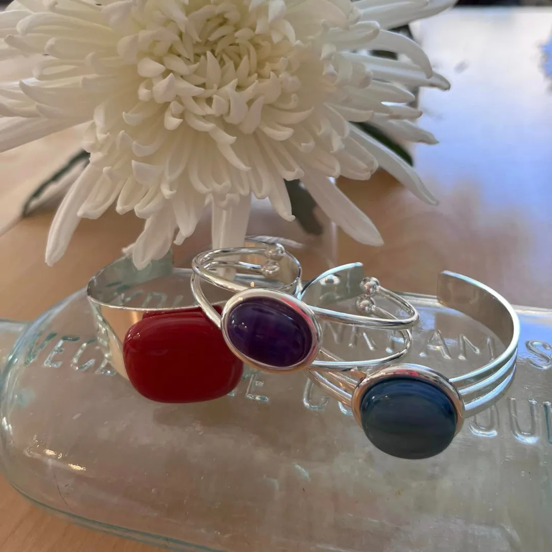 Old Pool Glass Works Bracelets