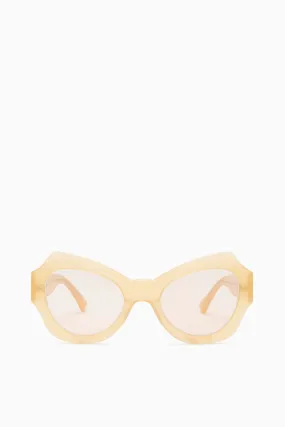 Opal Sunglasses - Ochre