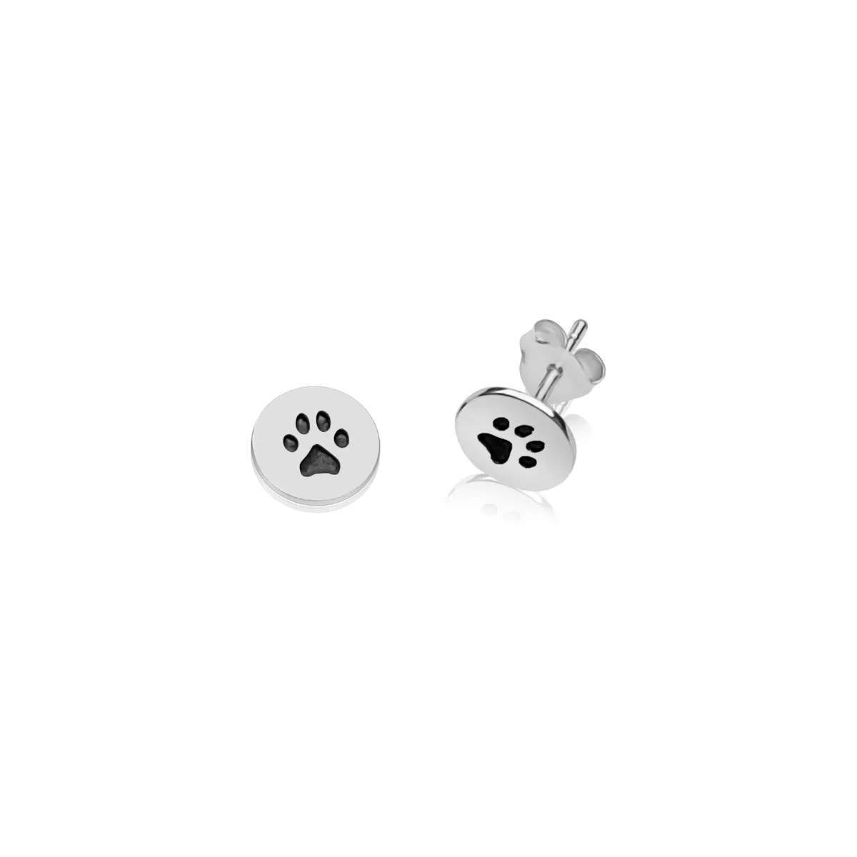 Paw Prints of Love Earrings