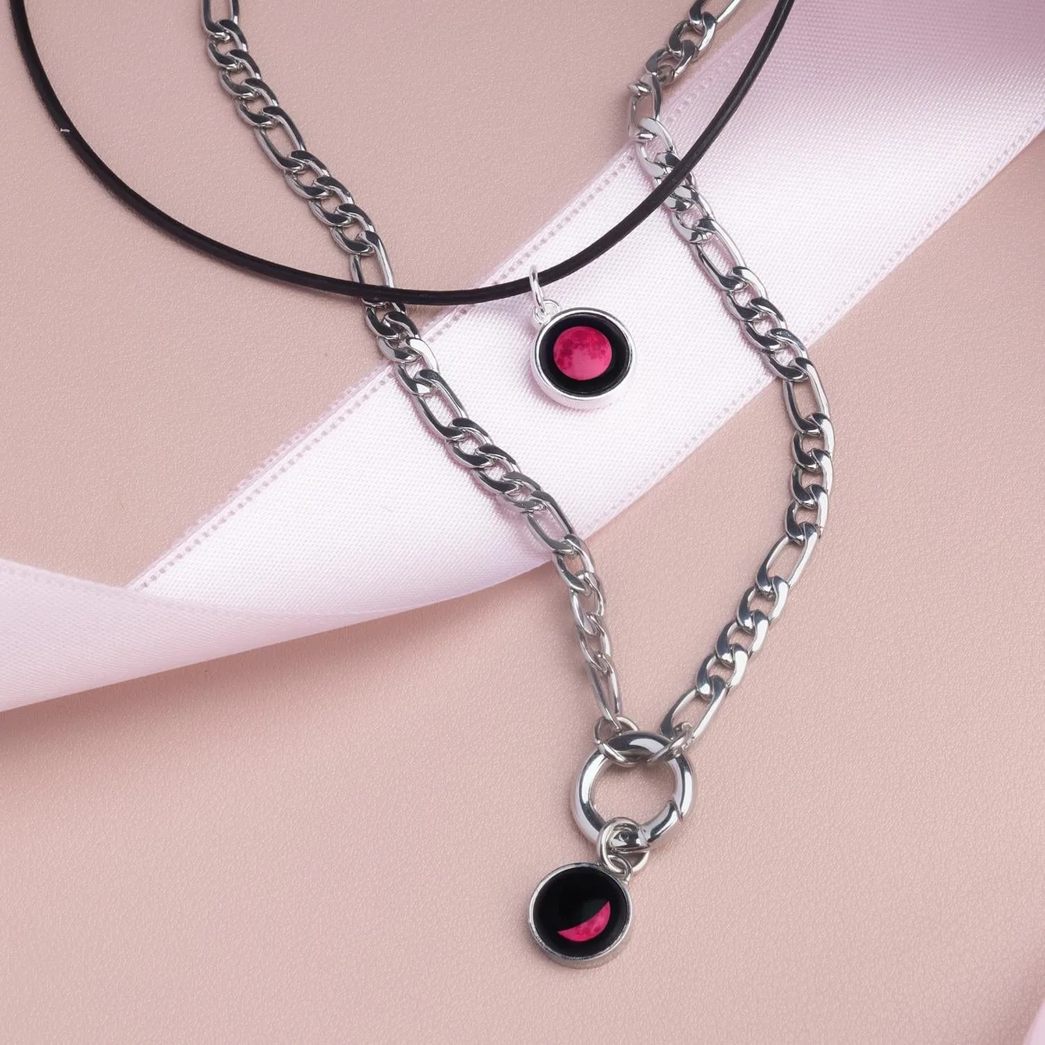 Pink Moon Simplicity Choker