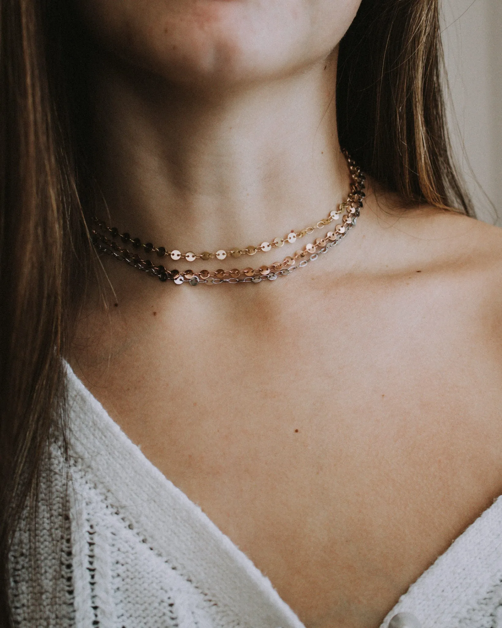 Poppy Choker Necklace