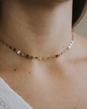 Poppy Choker Necklace