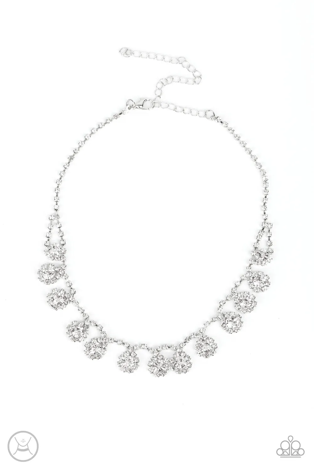 Princess Prominence Silver Choker-Necklace