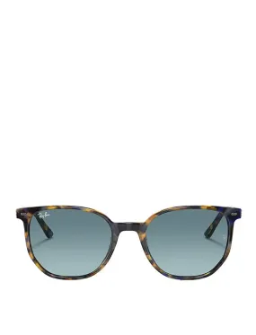 Ray-Ban Elliot RB2197 Sunglasses Yellow Blue Havana / Blue Gradient