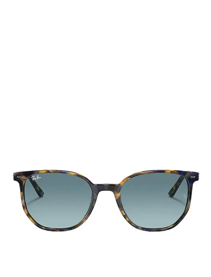 Ray-Ban Elliot RB2197 Sunglasses Yellow Blue Havana / Blue Gradient