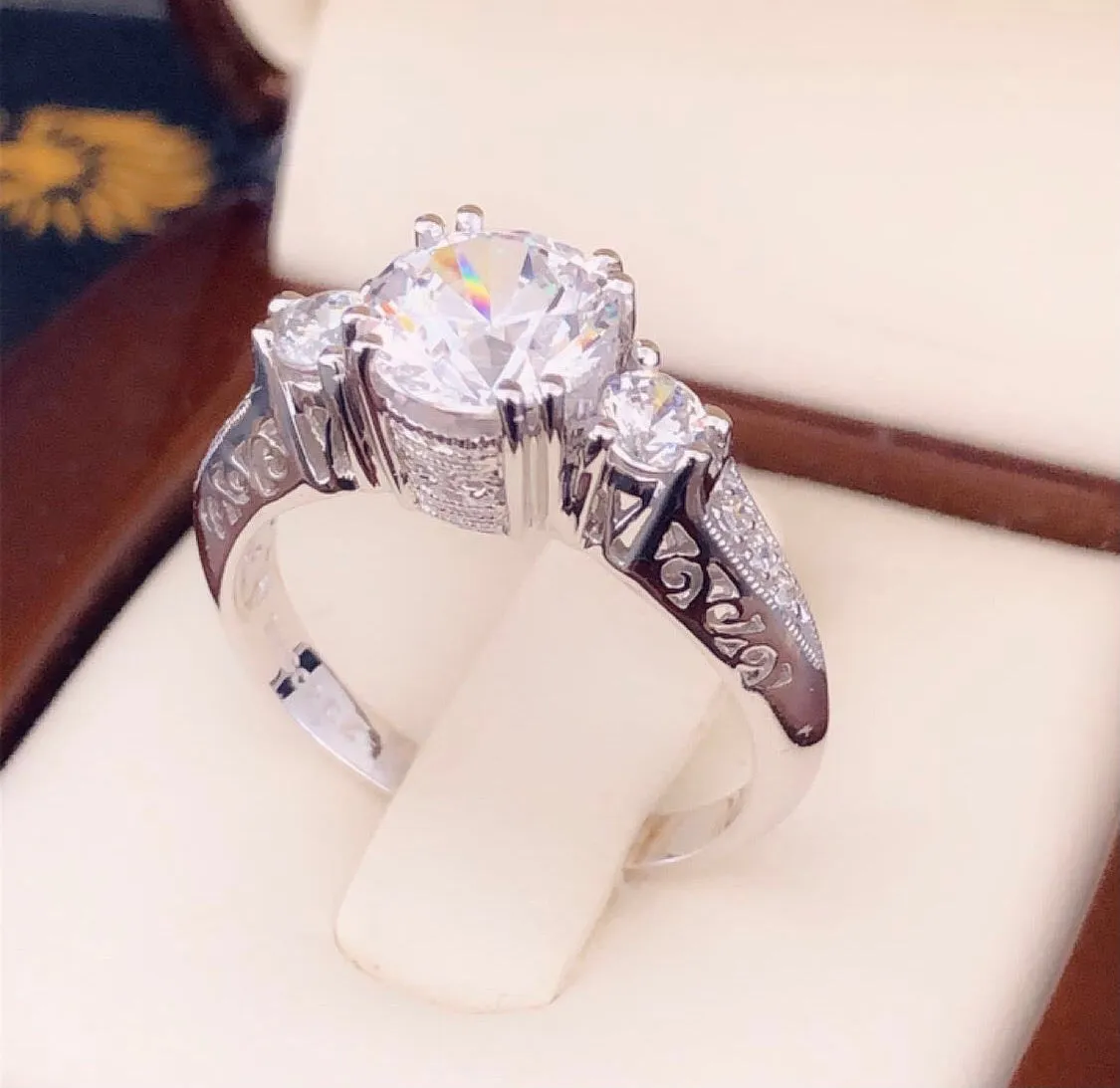 Riley engagement ring ZER11