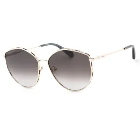 Salvatore Ferragamo SF264S Sunglasses ROSE GOLD/GREY / Grey Gradient Women's