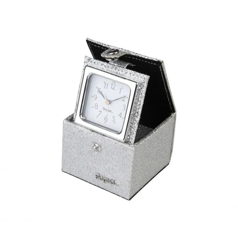 Segue - GADGET Box watch - Silver -  with alarm