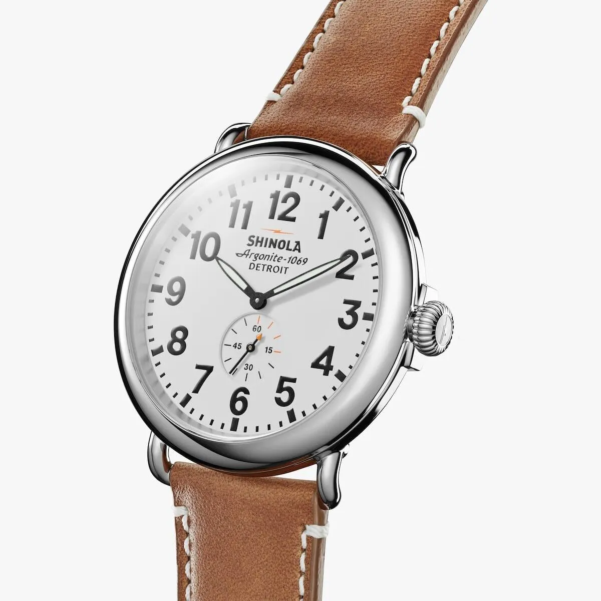 Shinola - The Runwell 47MM - White