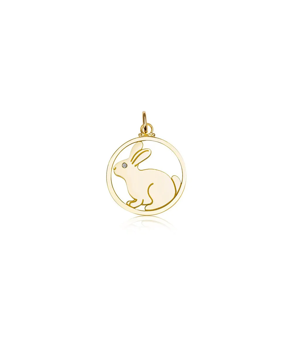 Small Bunny Pendant