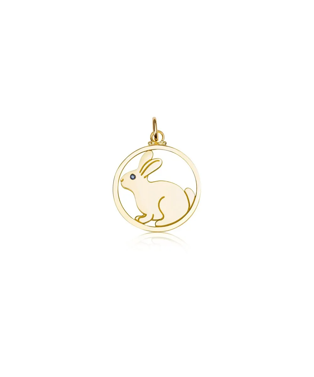 Small Bunny Pendant