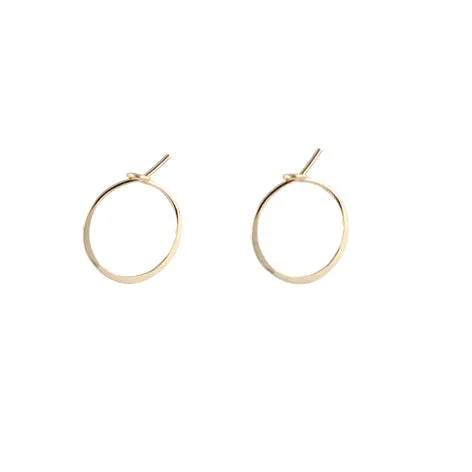 Small (Tiny) Hoop Earrings