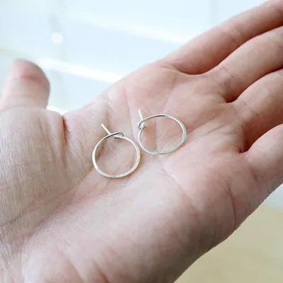 Small (Tiny) Hoop Earrings