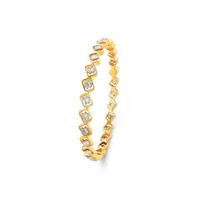 Soleil Diamond Bangle*