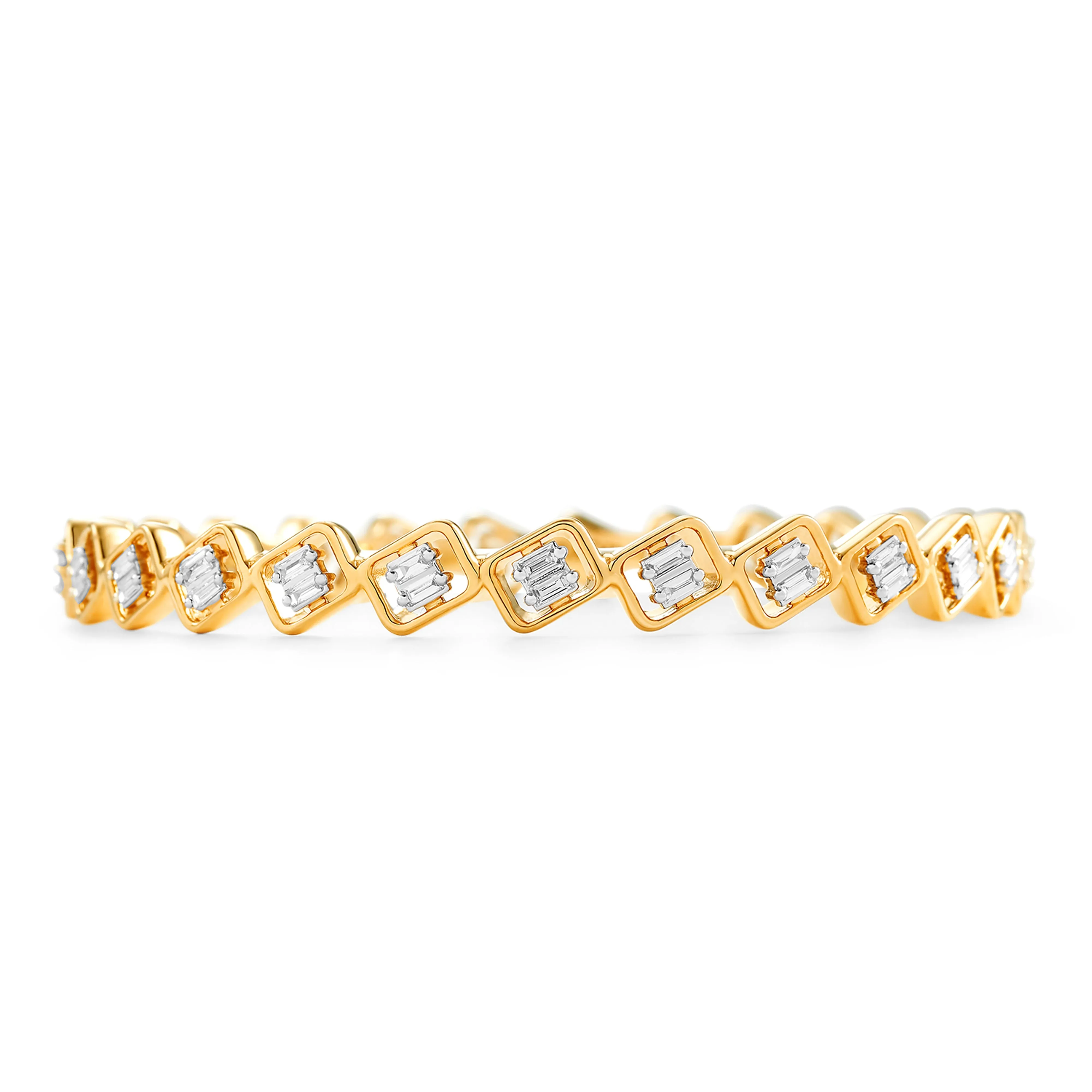 Soleil Diamond Bangle*