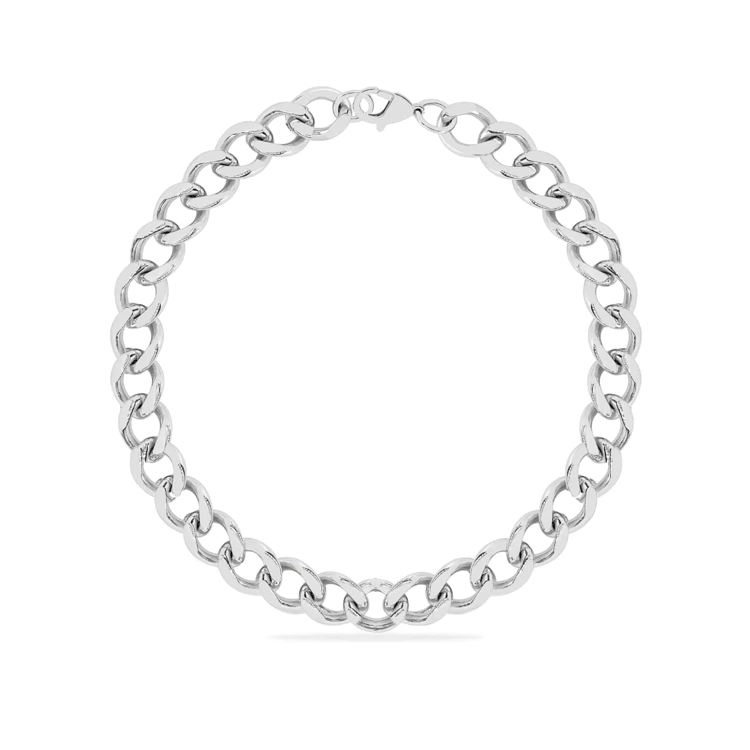 Stainless Steel Cuban Choker Chain