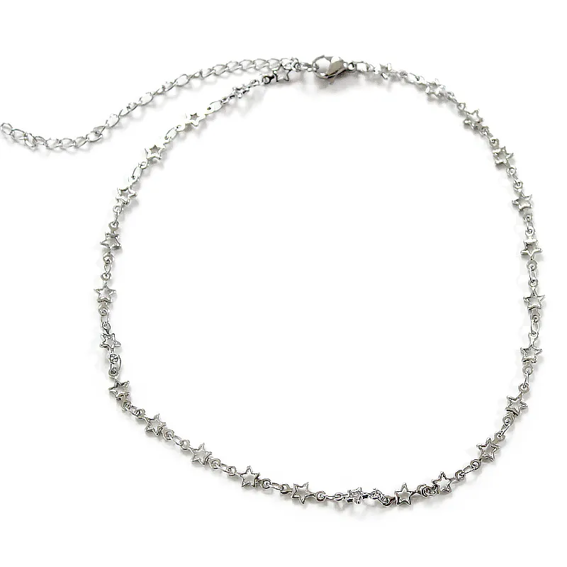 Starry Night Choker (Silver)