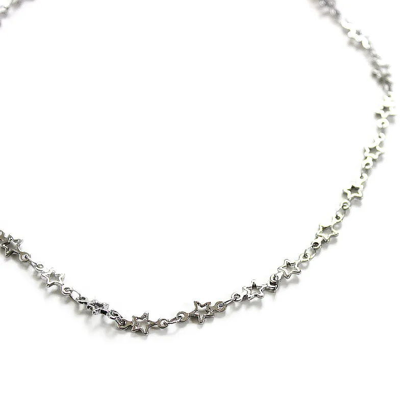 Starry Night Choker (Silver)