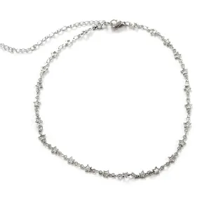 Starry Night Choker (Silver)