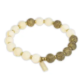 Strength Riverstone Essential Oil Diffuser Bracelet