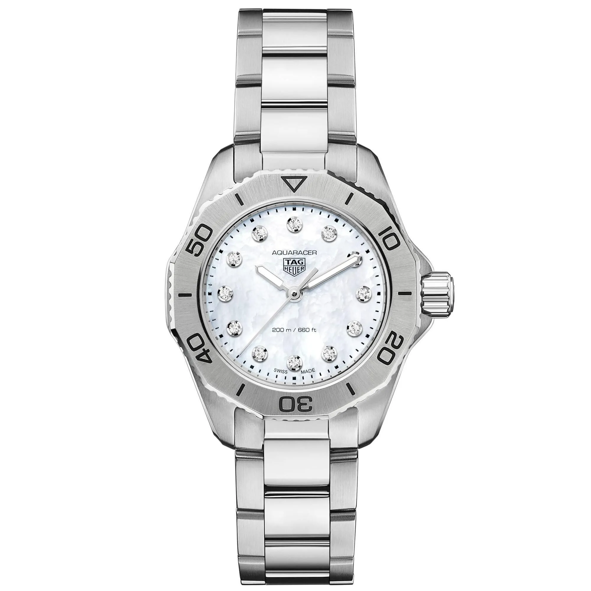 TAG Heuer Aquaracer Ladies Quartz Watch - WBP1416.BA0622