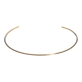 Thin Round Choker by eklexic