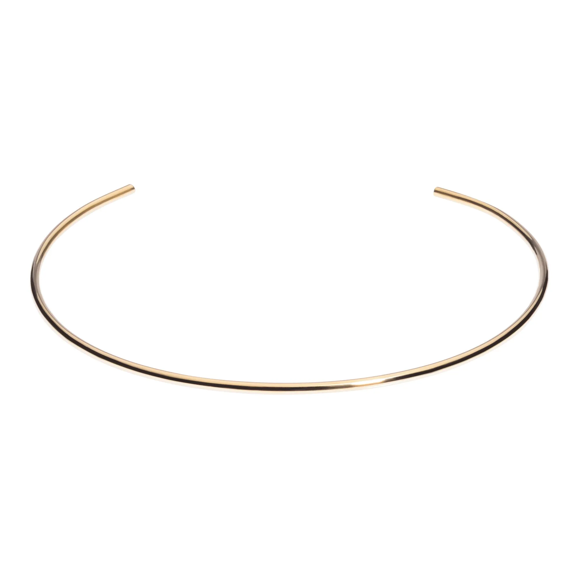 Thin Round Choker by eklexic