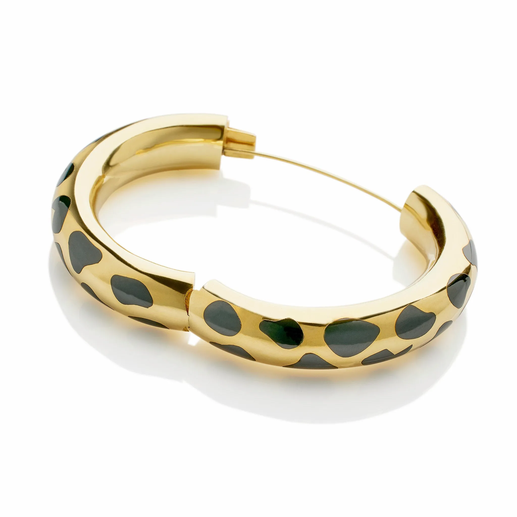 Tiffany & Co. Black Jade Bangle Bracelet by Angela Cummings