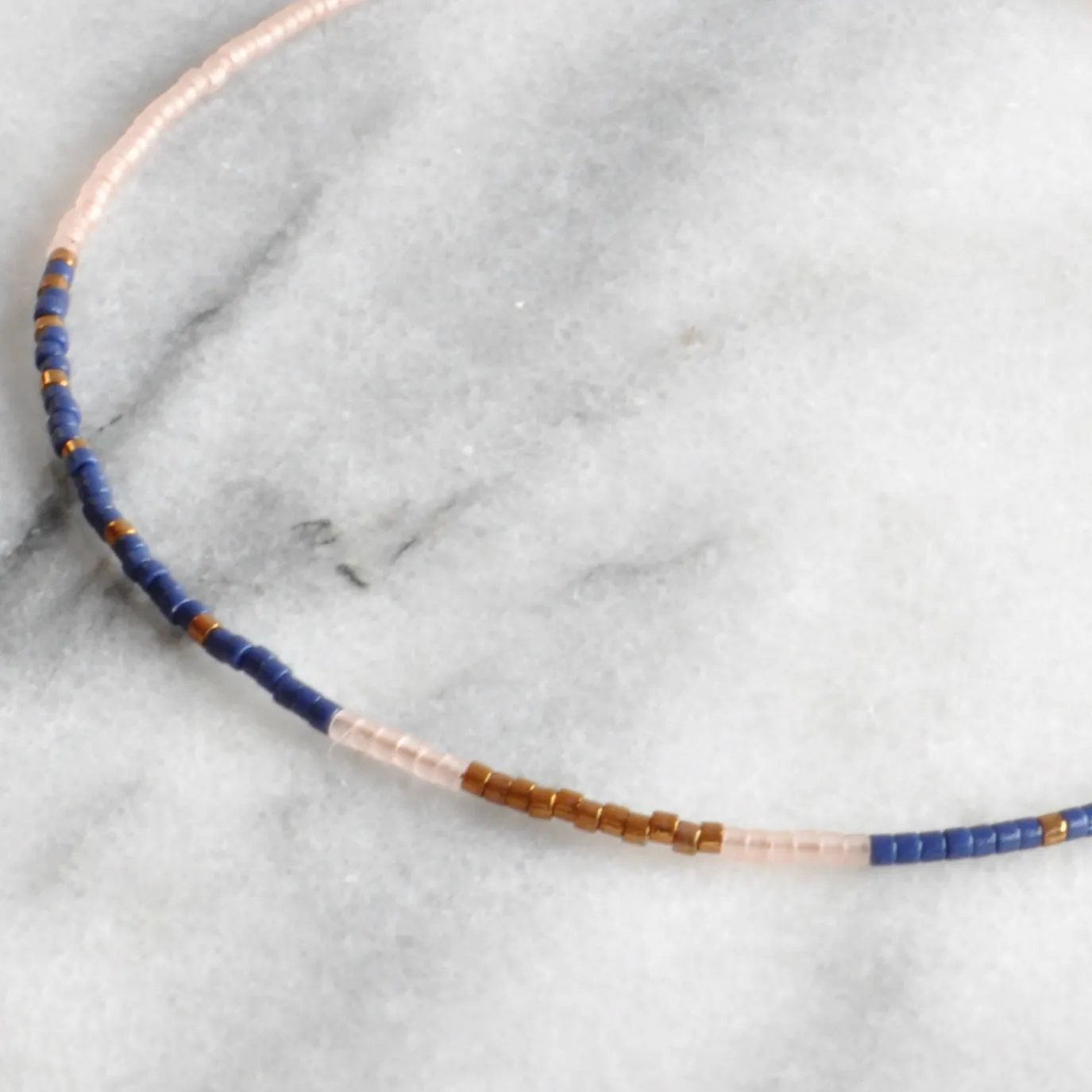 Tiny Seed Bead Necklaces