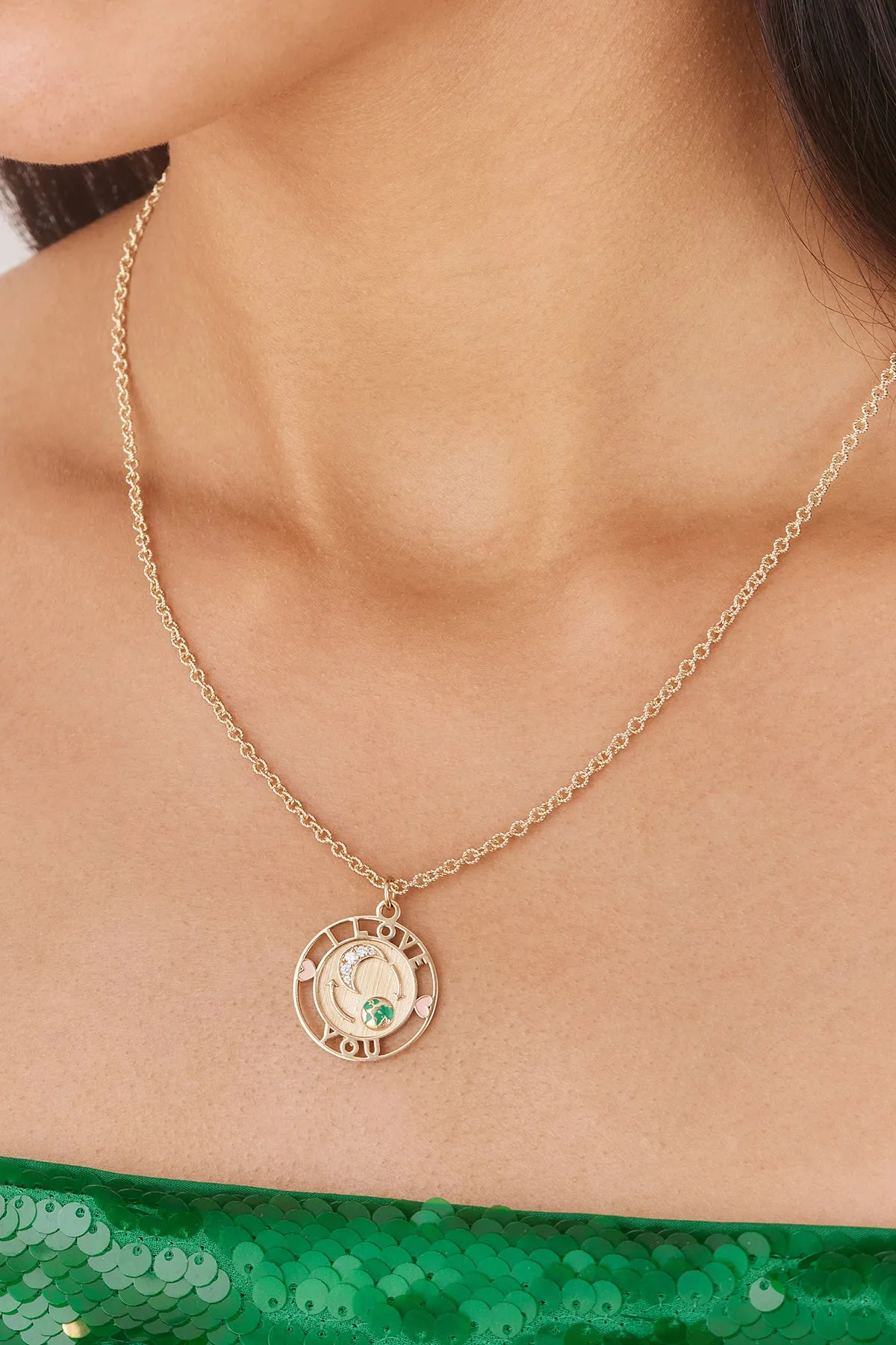 To The Moon & Back Necklace