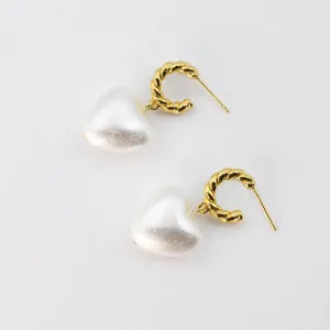 Treasure Jewels - Darling Pearl Earrings - 2 Colors - PREORDER