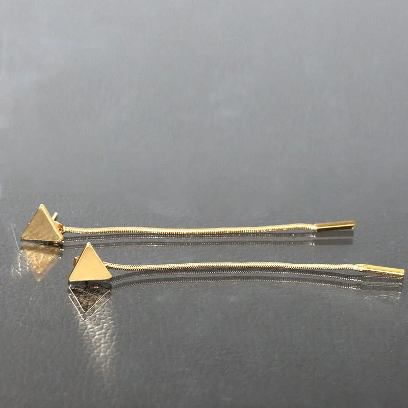 Triangle Tassel Earrings & Other Classic Styles Good for Sensitive Ears