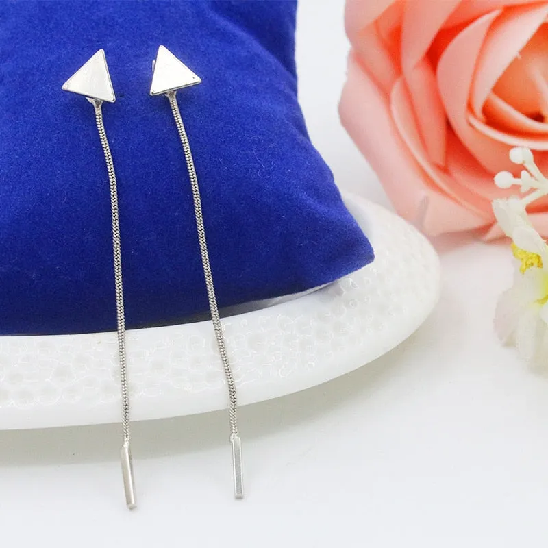 Triangle Tassel Earrings & Other Classic Styles Good for Sensitive Ears