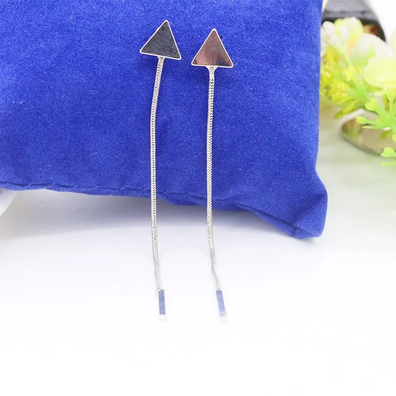 Triangle Tassel Earrings & Other Classic Styles Good for Sensitive Ears