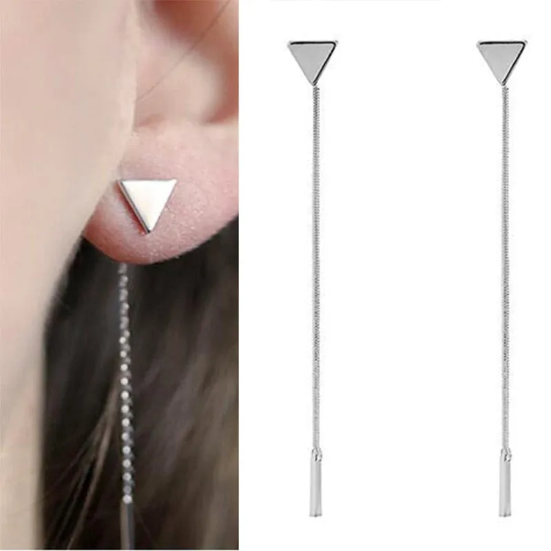 Triangle Tassel Earrings & Other Classic Styles Good for Sensitive Ears