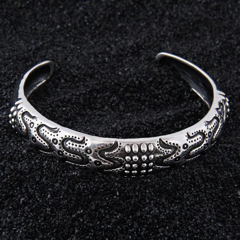 Viking Arm Ring 925 Silver