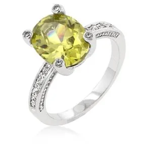 WildKlass Peridot Anniversary Ring