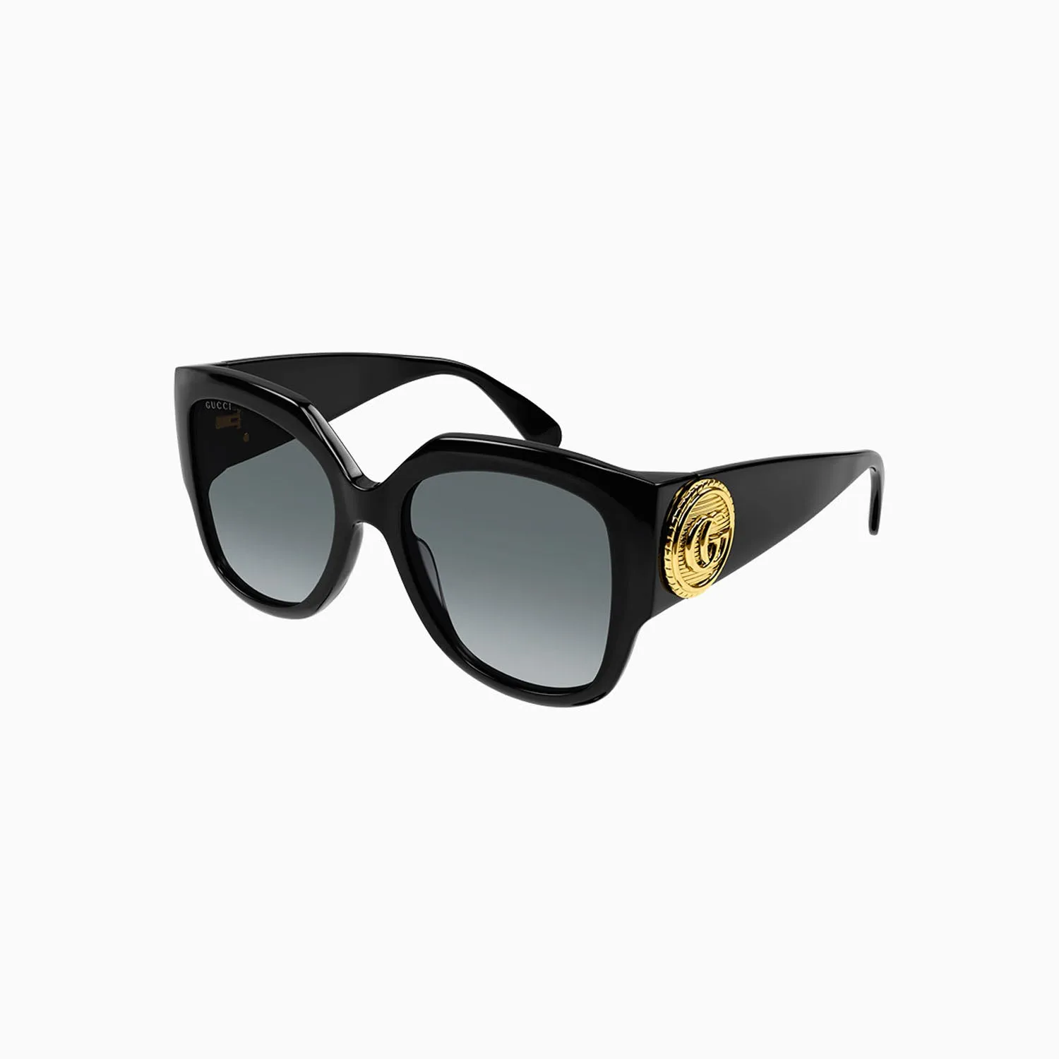 Women's GG Logo Square Frame Sunglasses