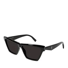 YSL SLM 103 Sunglasses, Black